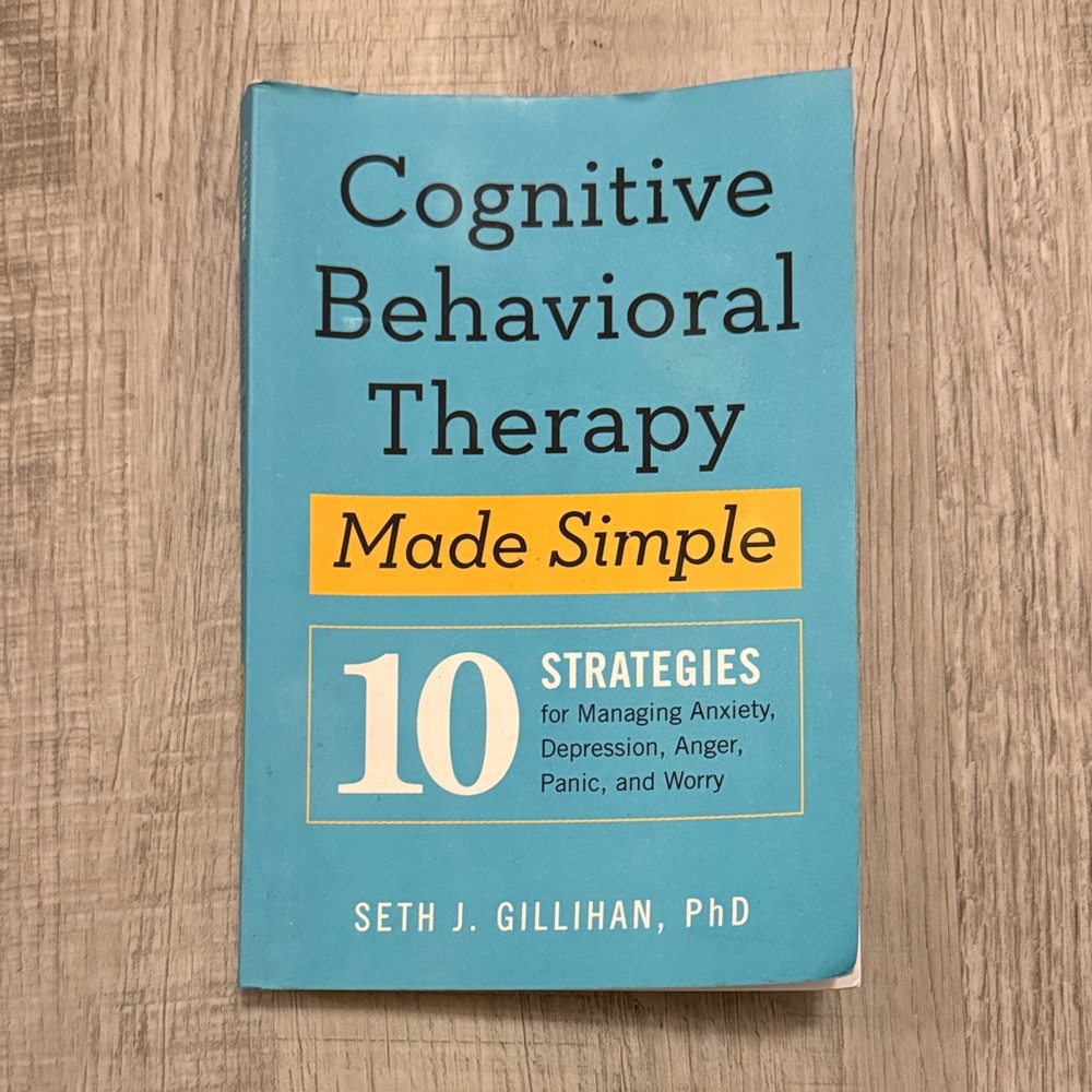 Cognitive Behavioral Therapy Made Simple Book